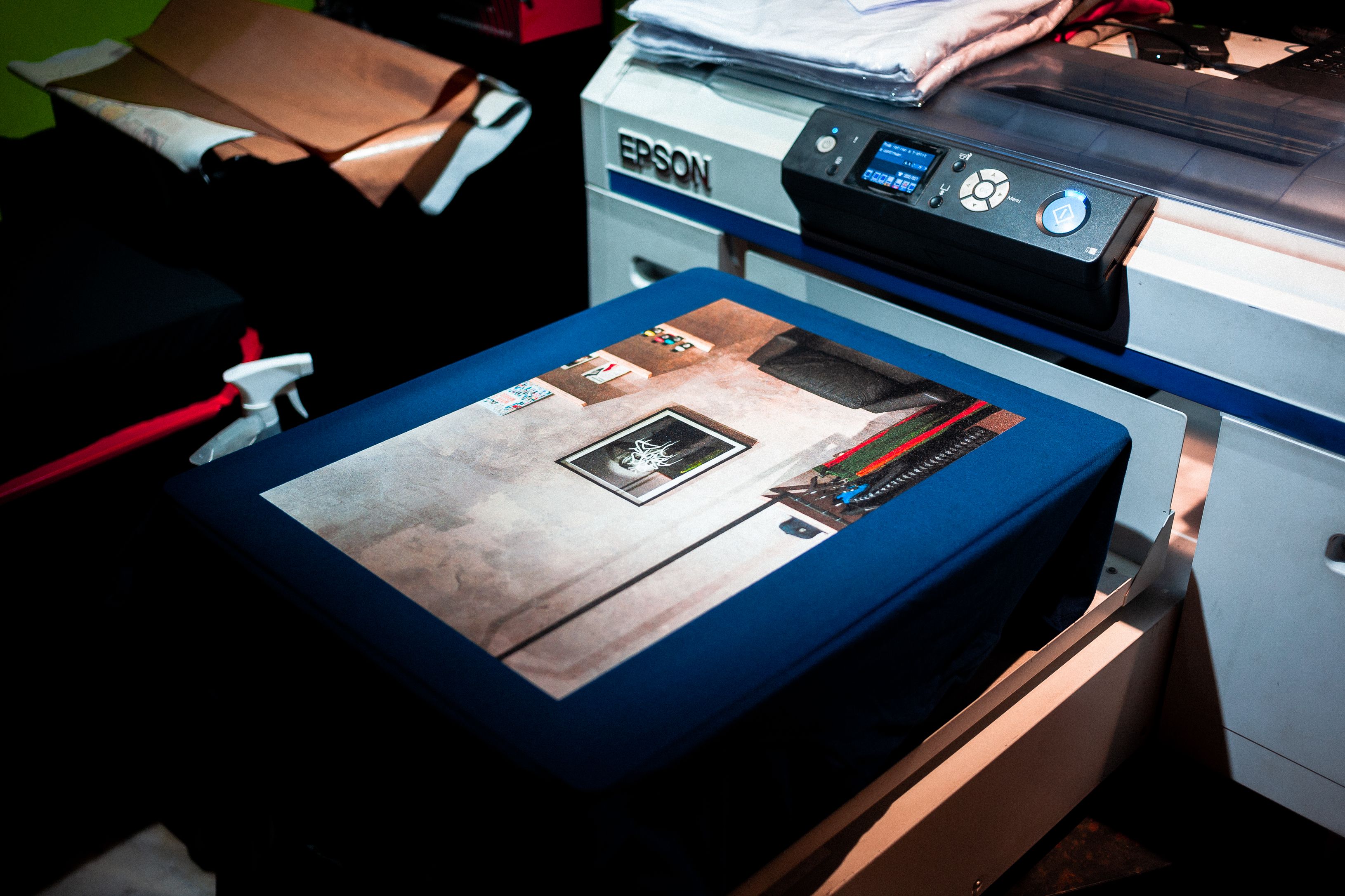 Custom packaging and label printing